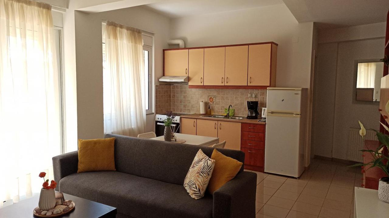 Cozy Flat Close To The Airport/Port And Center Nea Alikarnassos Kültér fotó