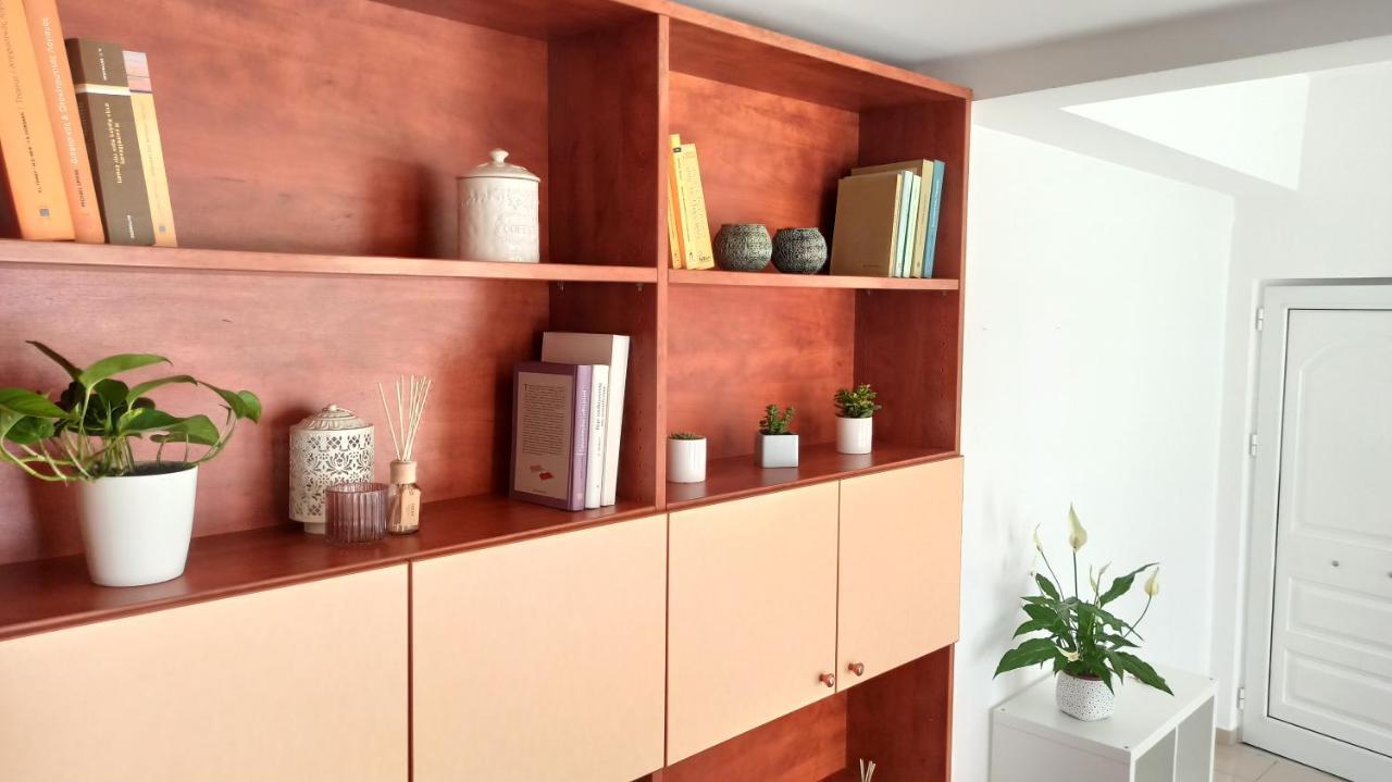Cozy Flat Close To The Airport/Port And Center Nea Alikarnassos Kültér fotó