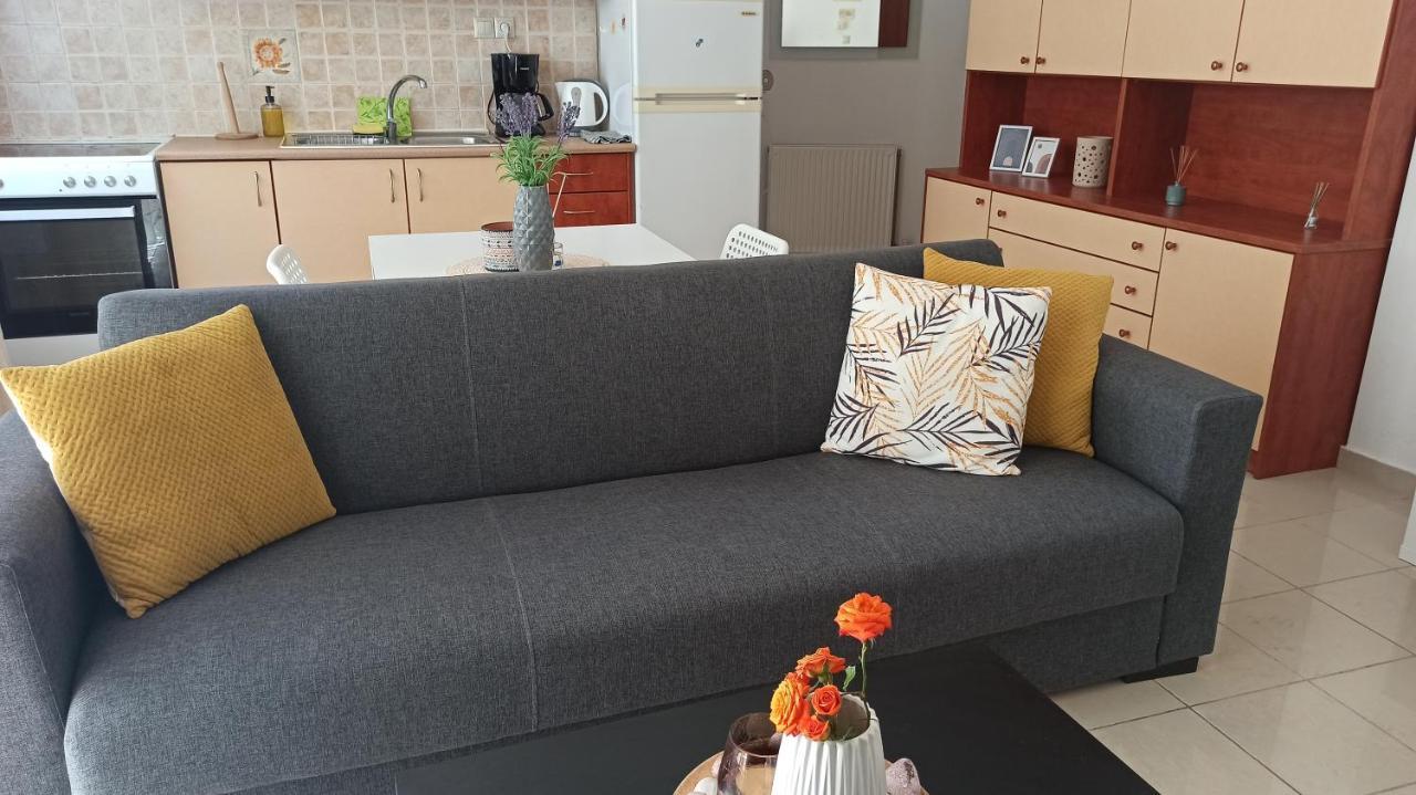 Cozy Flat Close To The Airport/Port And Center Nea Alikarnassos Kültér fotó